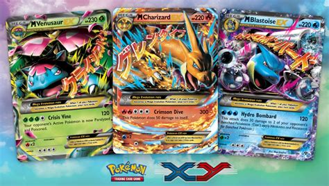 pokemon mega evolution cards|All Pokemon Mega Evolutions Ranked .